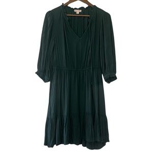 Emerald Green Knox Rose Dress